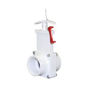 Valterra 6108 PVC Gate Valve White 1-1//2 FPT x MPT